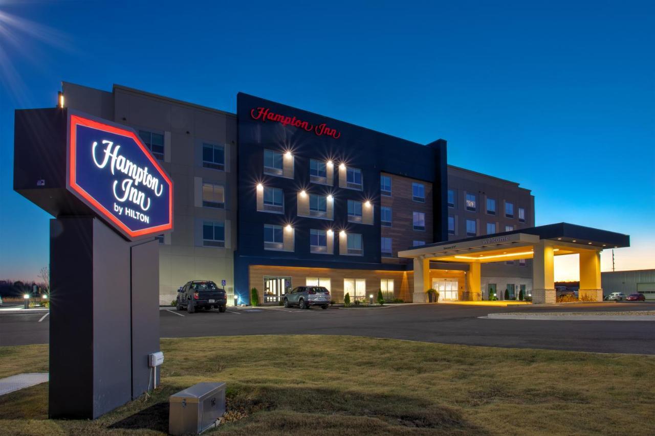 Hampton Inn Paris, Tn Exterior foto