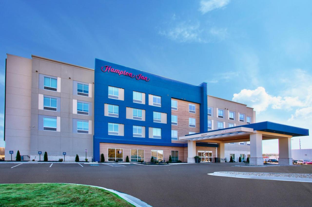 Hampton Inn Paris, Tn Exterior foto